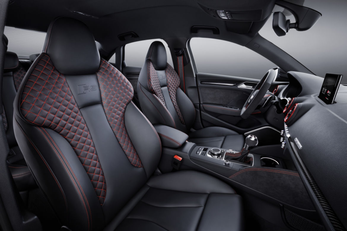 Audi RS3 – kieszonkowy potwór