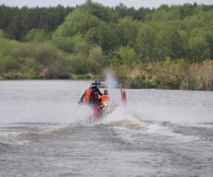 Nowa łódź poprawi bezpieczeństwo na Bugu