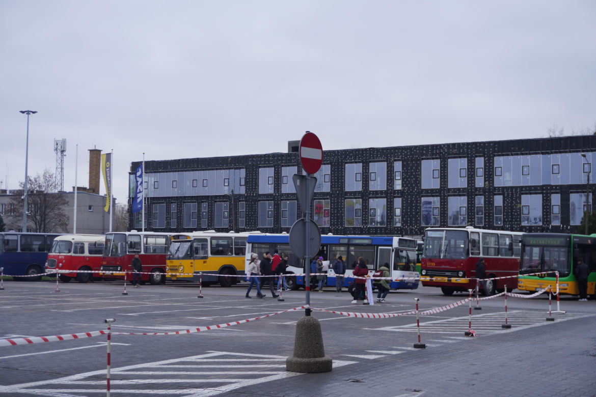 Katarzynki 2024 - wystawa autobusów przy Galerii Panorama