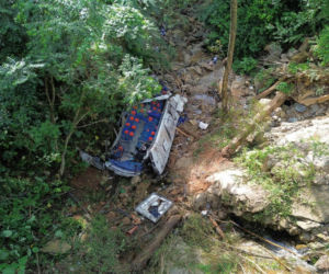 Kolumbia/ Liczba ofiar śmiertelnych wypadku autokaru szkolnego wzrosła do 17