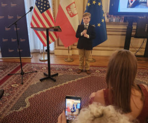 Wieczór na rzecz rodziny Marka Dziemiana w Konsulacie RP w Nowym Jorku