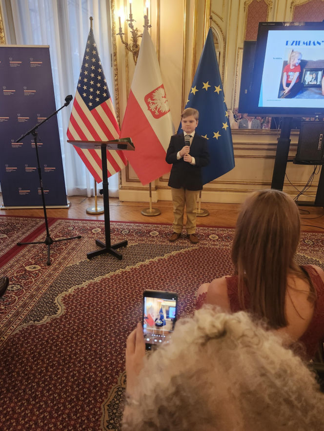 Wieczór na rzecz rodziny Marka Dziemiana w Konsulacie RP w Nowym Jorku