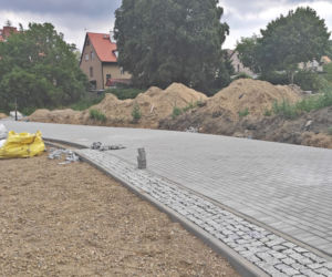 Budowa węzła Granitowa - lipiec 2020