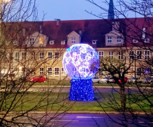 Iluminacje świąteczne w Szczecinie