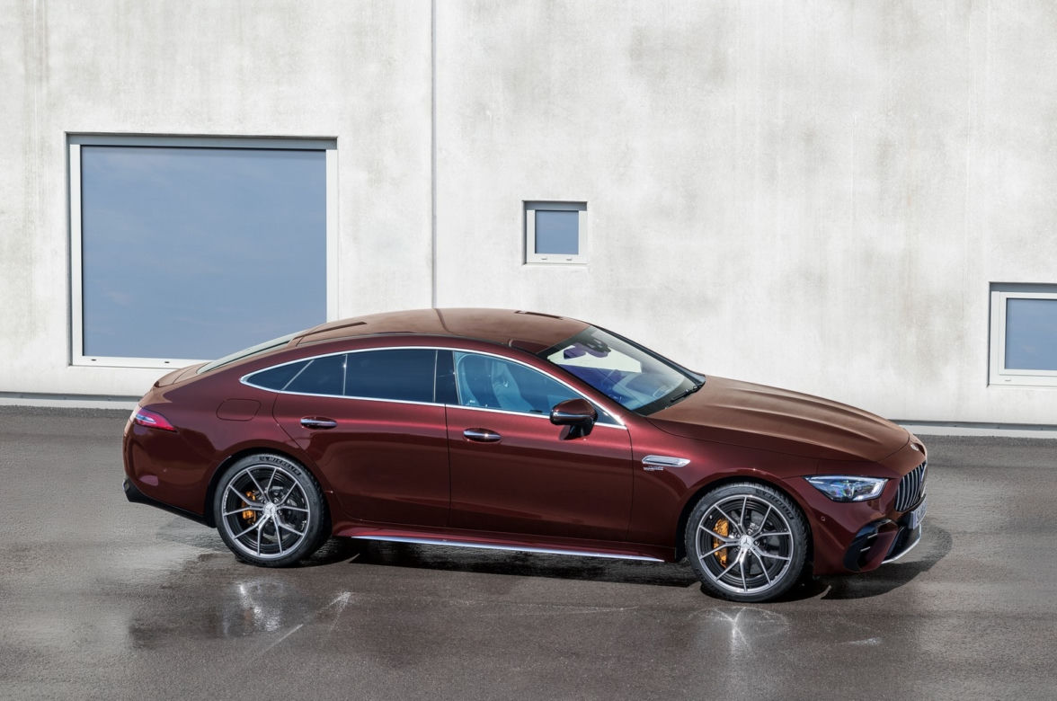 Mercedes-AMG GT 4-Door Coupe