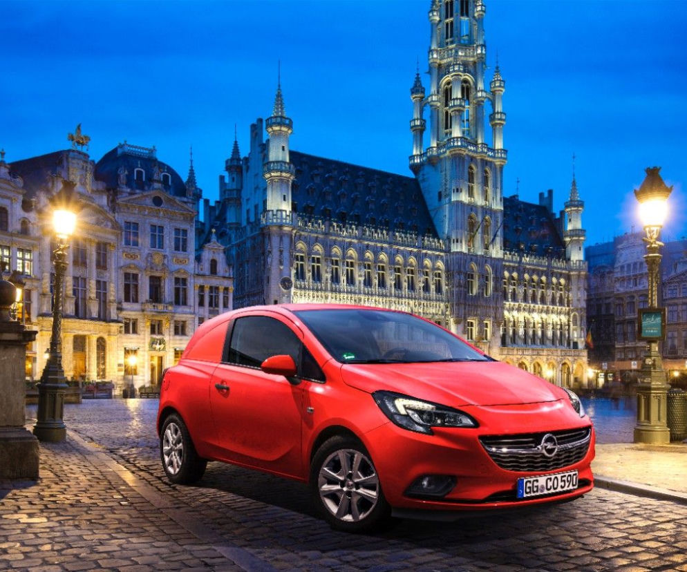 Opel Corsa Van