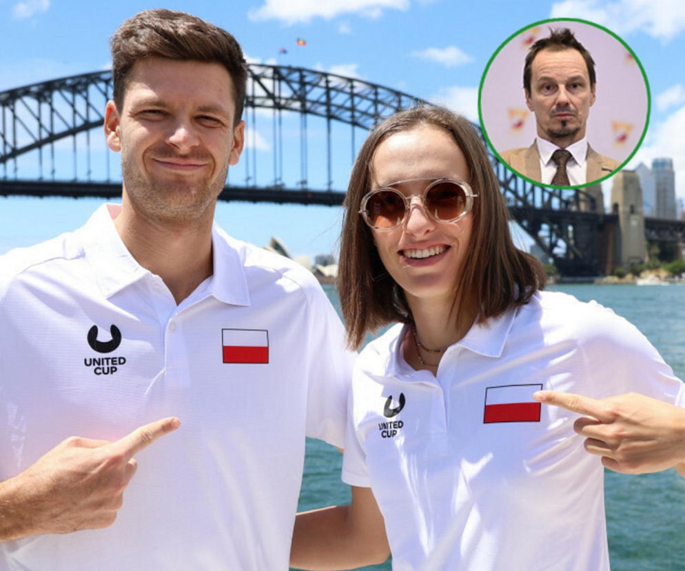 Hurkacz, Świątek,Szymanik