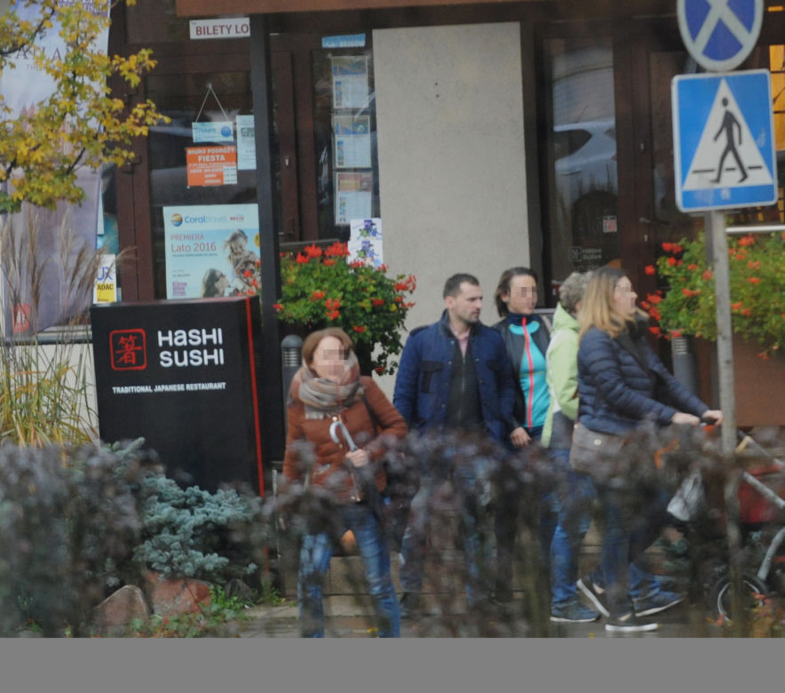Pierwsze sushi po 14 miesiącach mielonki