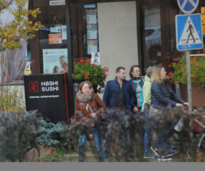 Pierwsze sushi po 14 miesiącach mielonki