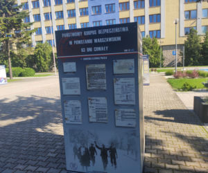 Wystawa Państwowy Korpus Bezpieczeństwa - Policja Polskiego Państwa podziemnego w dokumentach