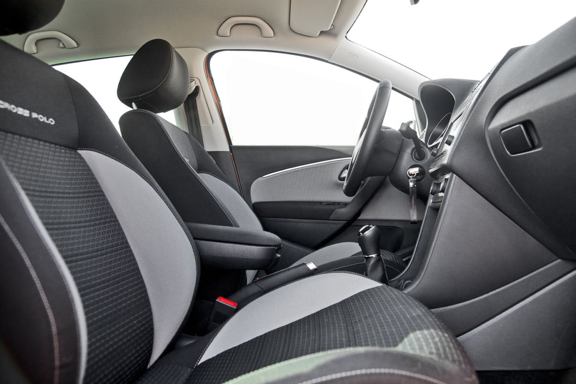 Volkswagen Cross Polo lifting 2014