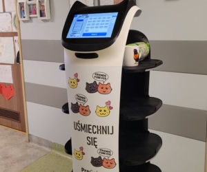 Chorzów: W szpitalu pracuje robokot! [ZDJĘCIA]