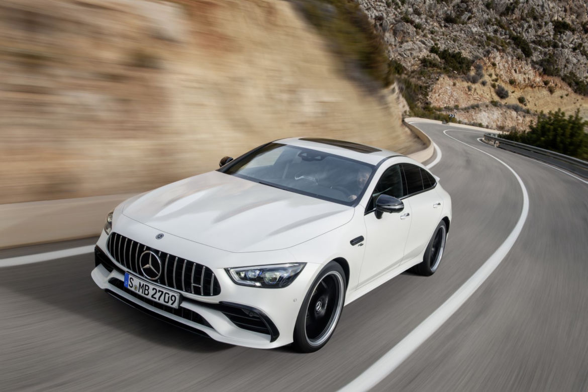 Mercedes-AMG GT 4-Door Coupe