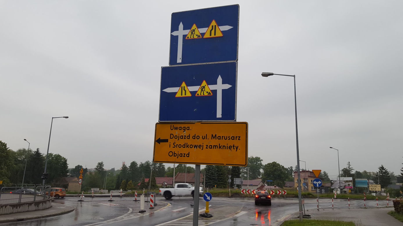 Skrzyżowanie Lwowskiej z Okrężną wkrótce znowu będzie rondem