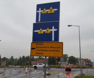 Skrzyżowanie Lwowskiej z Okrężną wkrótce znowu będzie rondem