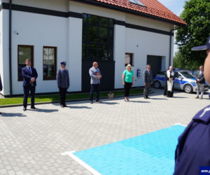 Nowy posterunek policji na Mazurach. Zobacz, jak wygląda [ZDJĘCIA]
