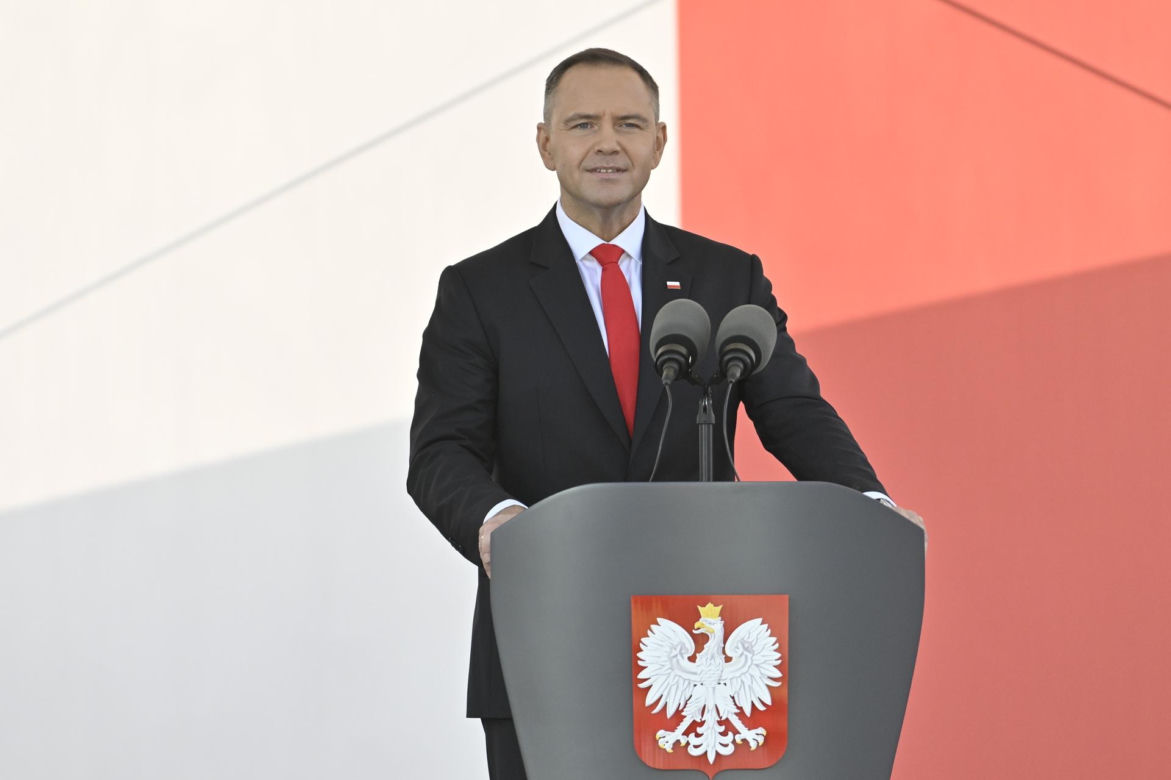 Waldemar Nawrocki i Karol Nawrocki