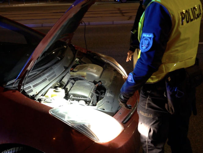 Policyjna akcja "Bezpieczne przewozy” w stolicy