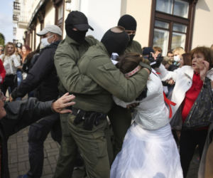 Protesty na Białorusi