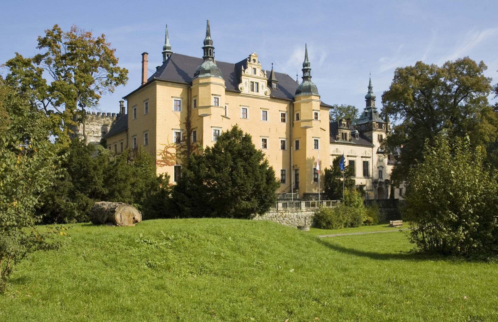 Zamek Kliczków