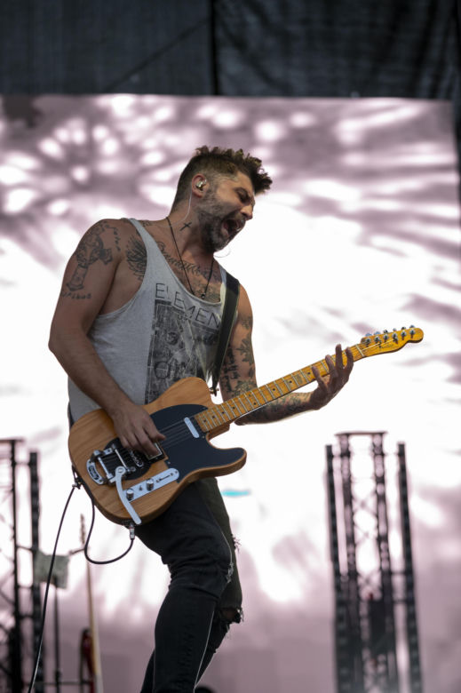Zespół Ira na scenie Sosnowiec Fun Festival