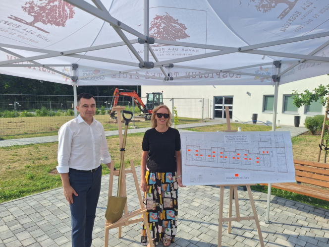 4 skrzydło Hospicjum w Głogowie