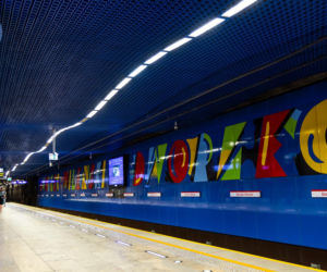 Stacja metra M2 Dworzec Wileński