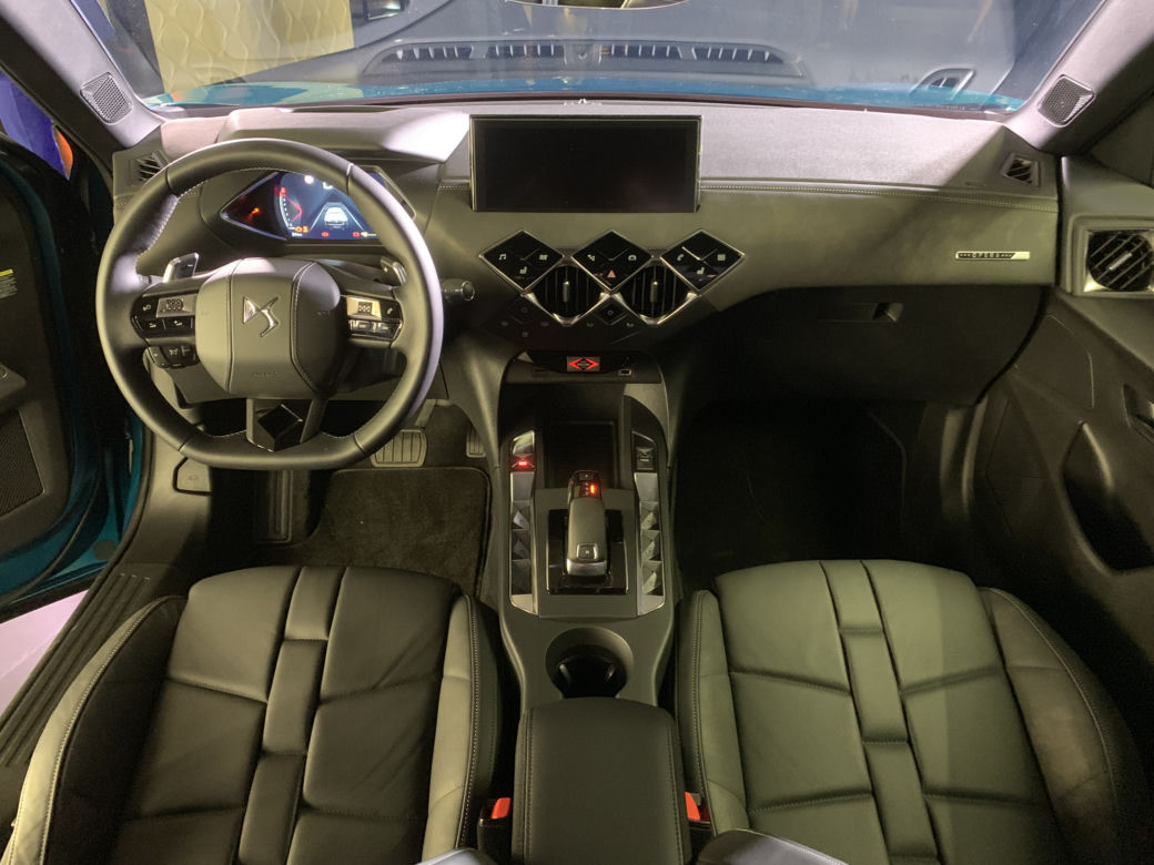 DS3 Crossback zaprezentowany w Polsce