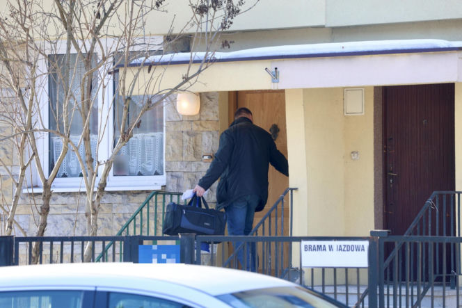 Kaczyńskiemu przywieziono obiad i zakupy