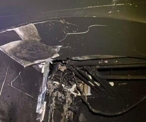 Miały być święta marzeń, zostały zgliszcza. Pożar zniszczył restaurację w wigilię