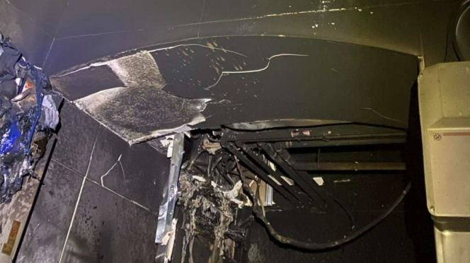 Miały być święta marzeń, zostały zgliszcza. Pożar zniszczył restaurację w wigilię