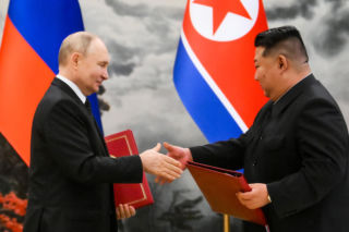 Ukraiński wywiad: Korea Północna szykuje znaczny kontyngent wojskowy dla Rosji