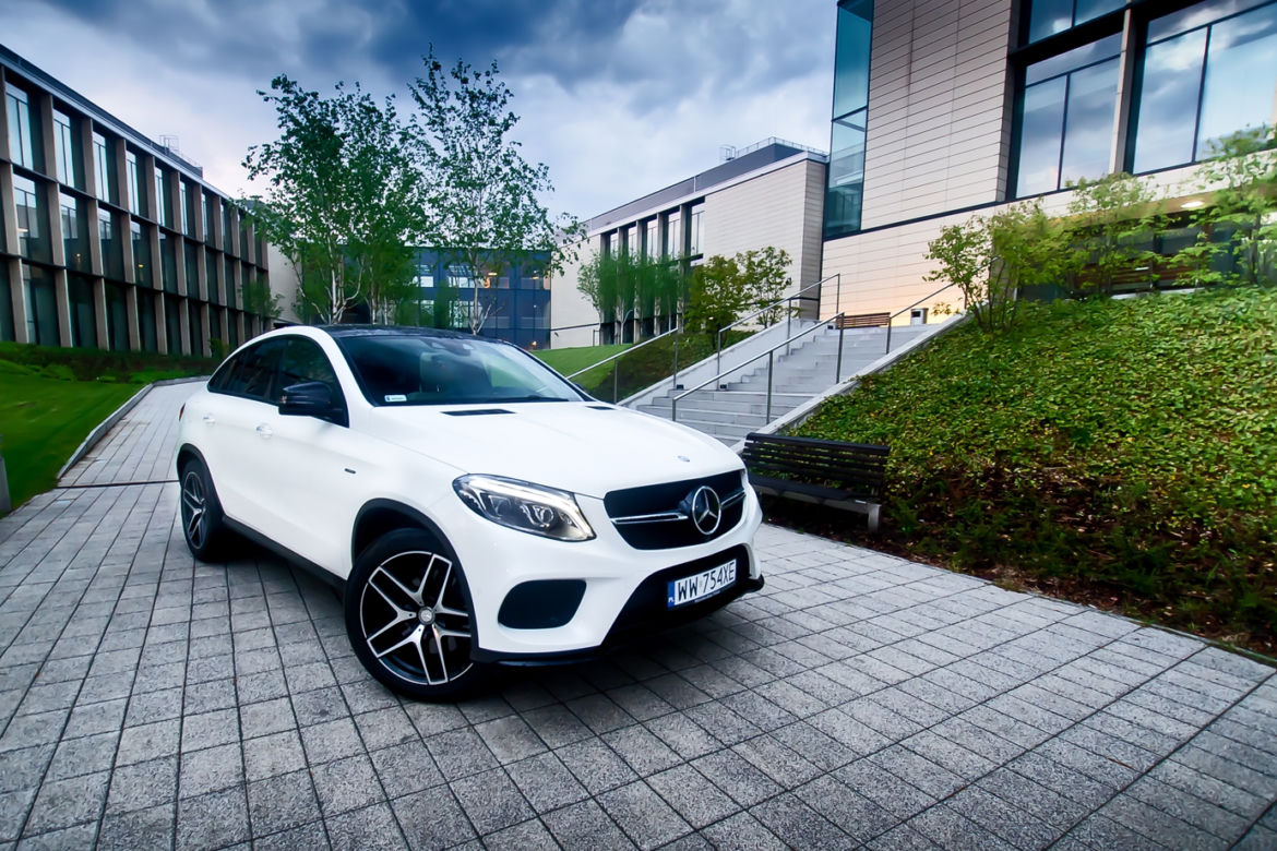 Mercedes-Benz GLE Coupe 450 AMG 4Matic