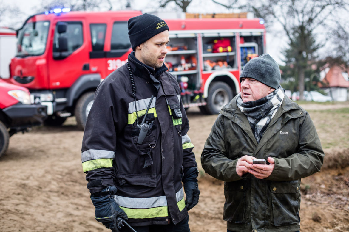 Strażacy 2 sezon odc. 14. Adam (Maciej Zakościelny), Włodzimierz Matuszak