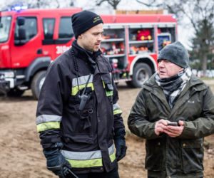 Strażacy 2 sezon odc. 14. Adam (Maciej Zakościelny), Włodzimierz Matuszak