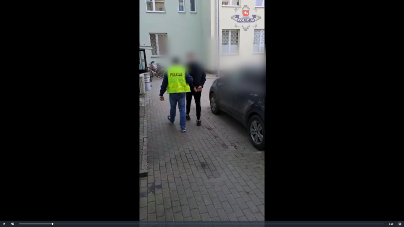 Pobicie 18-latka. Zatrzymano dwie osoby
