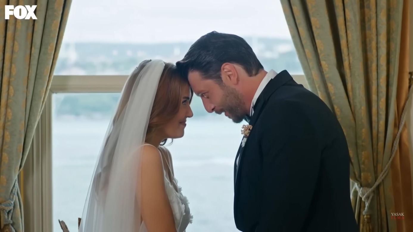 Ślub Kumru i Canera w finale "Zakazanego owocu"