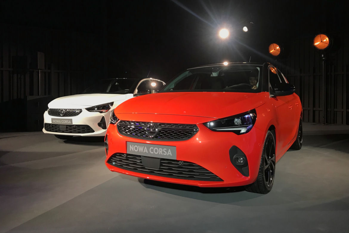 Opel Corsa F - polska prezentacja
