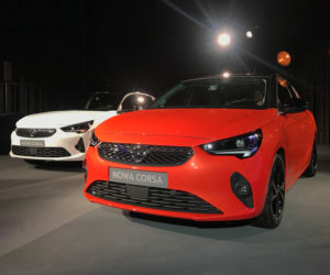 Opel Corsa F - polska prezentacja