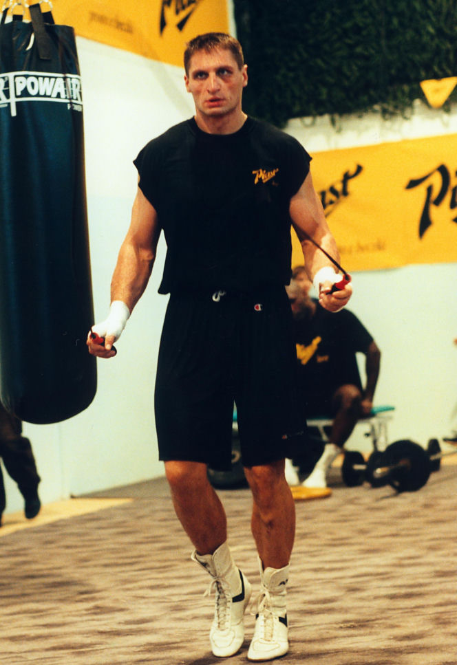 Tak się zmieniał Andrzej Gołota