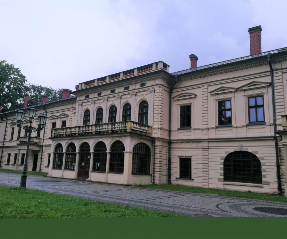 Pałac do wynajęcia. Ogłoszono przetarg