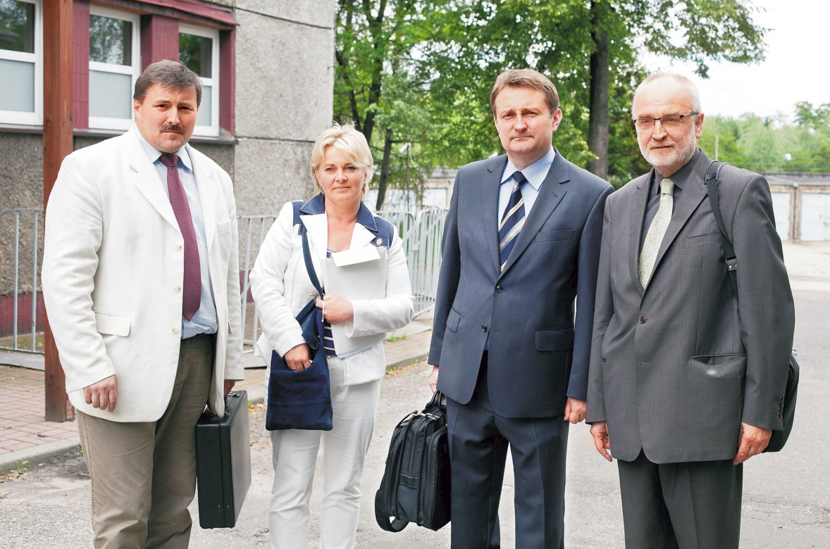 Madzia cierpiała, gdy była duszona