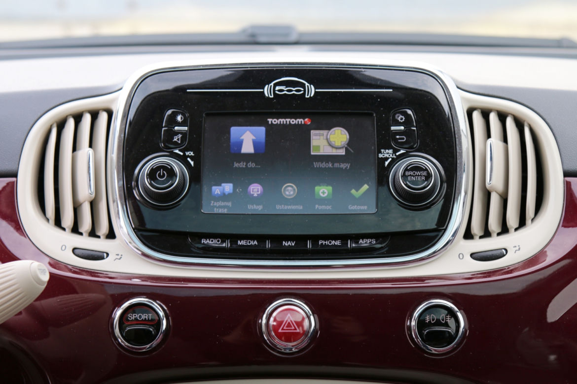 Fiat 500 0.9 TwinAir 105 KM LOUNGE