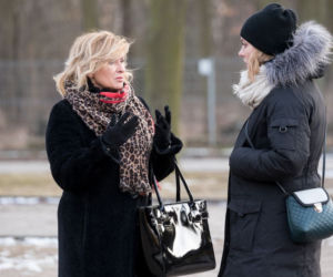 M jak miłość odc. 1376. Ula (Iga Krefft), Weronika Sobańska (Ewa Kasprzyk)