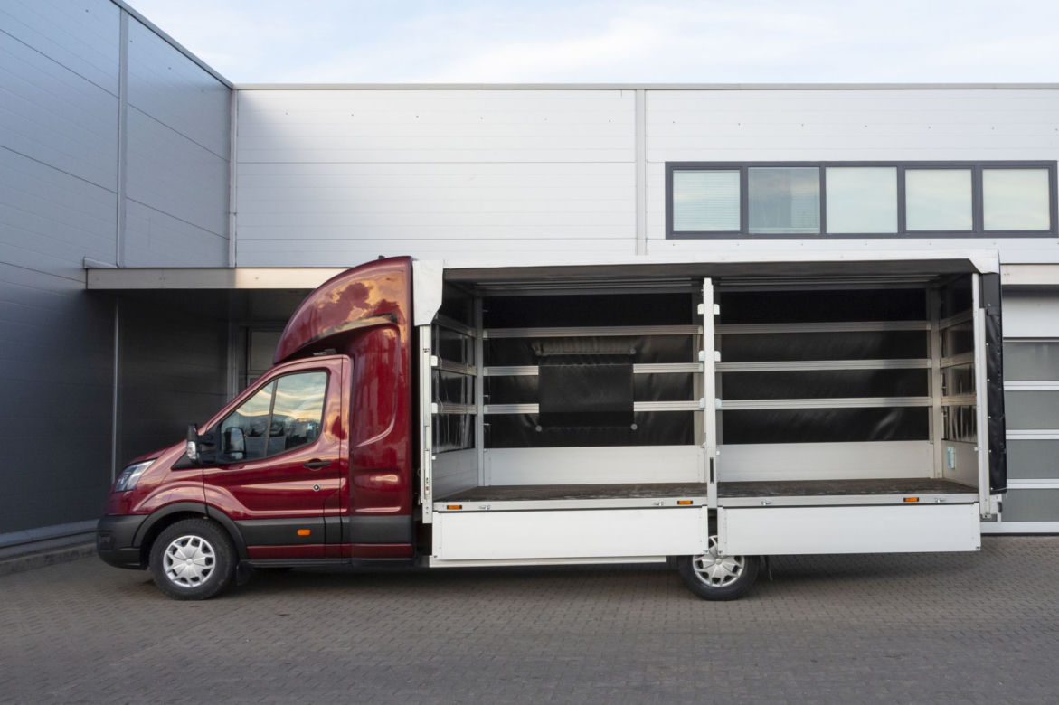 Ford Transit podwozie L5