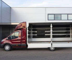 Ford Transit podwozie L5