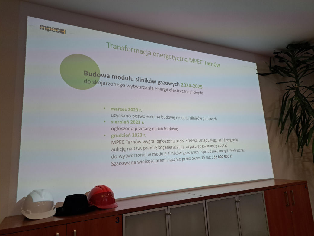 Modernizacja elektrociepłowni "Piaskówka" w Tarnowie