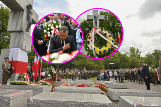 Tak wyglądały obchody 83. rocznicy zbrodni wołyńskiej w stolicy