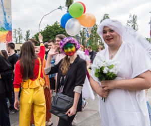 Korowód juwenaliowy na krakowski Rynek: Studenci świętują! [ZDJĘCIA]