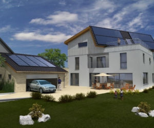 Dom niemal zeroenergetyczny e4 BRICKHOUSE 2020, Zwettl, Austria